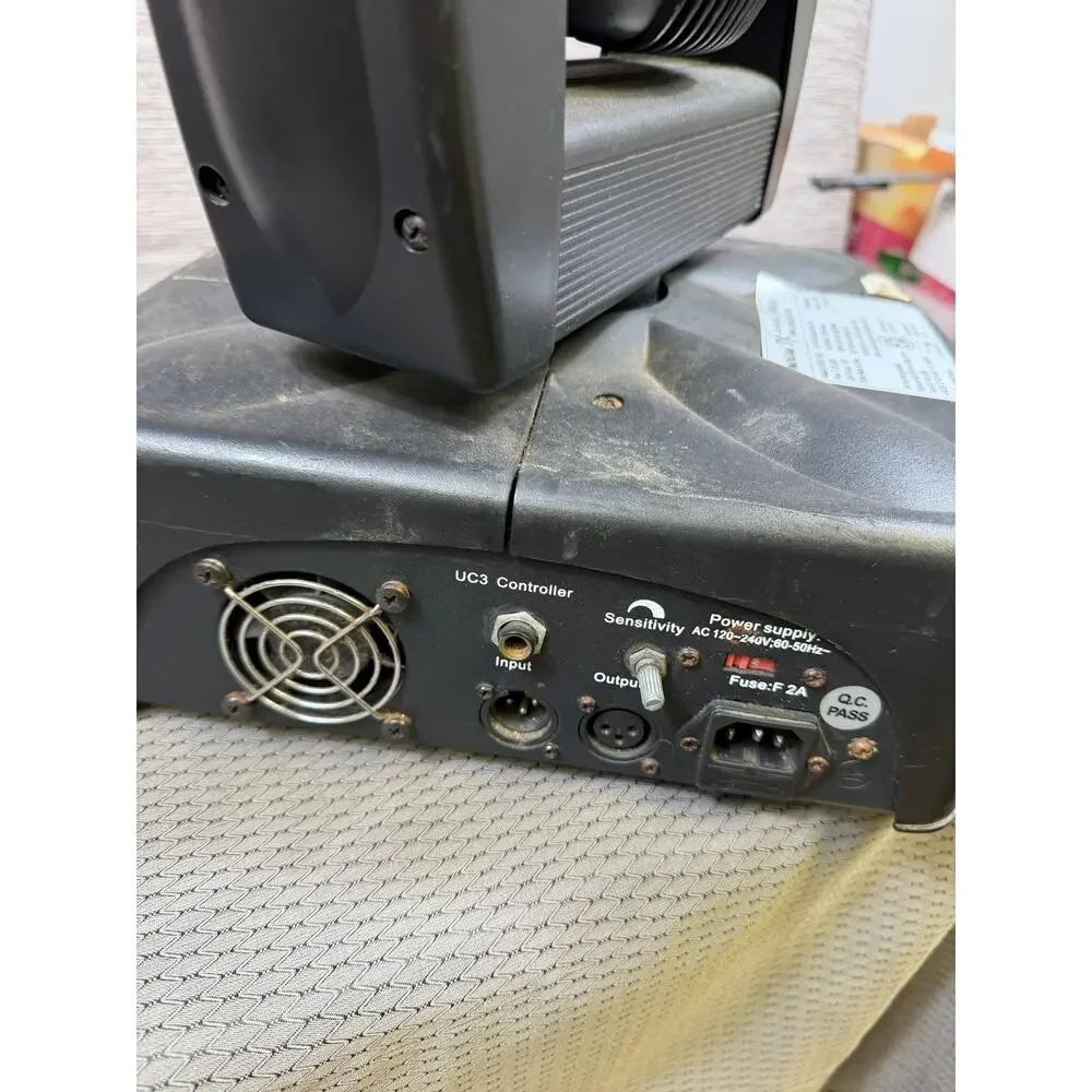 American DJ DJ Spot LED Moving Head Gobo Spot Light Black Tested Stage Effect